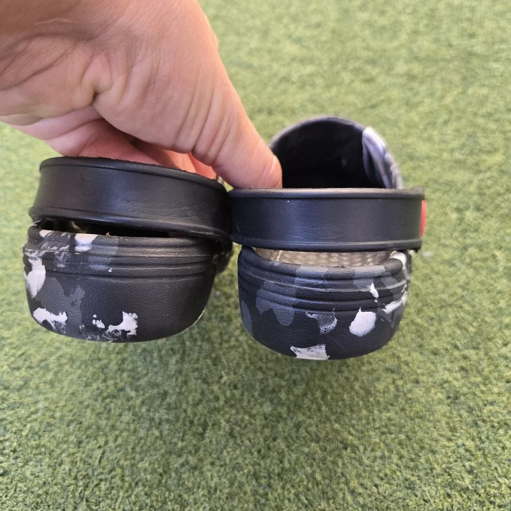 Disney clogs mickey